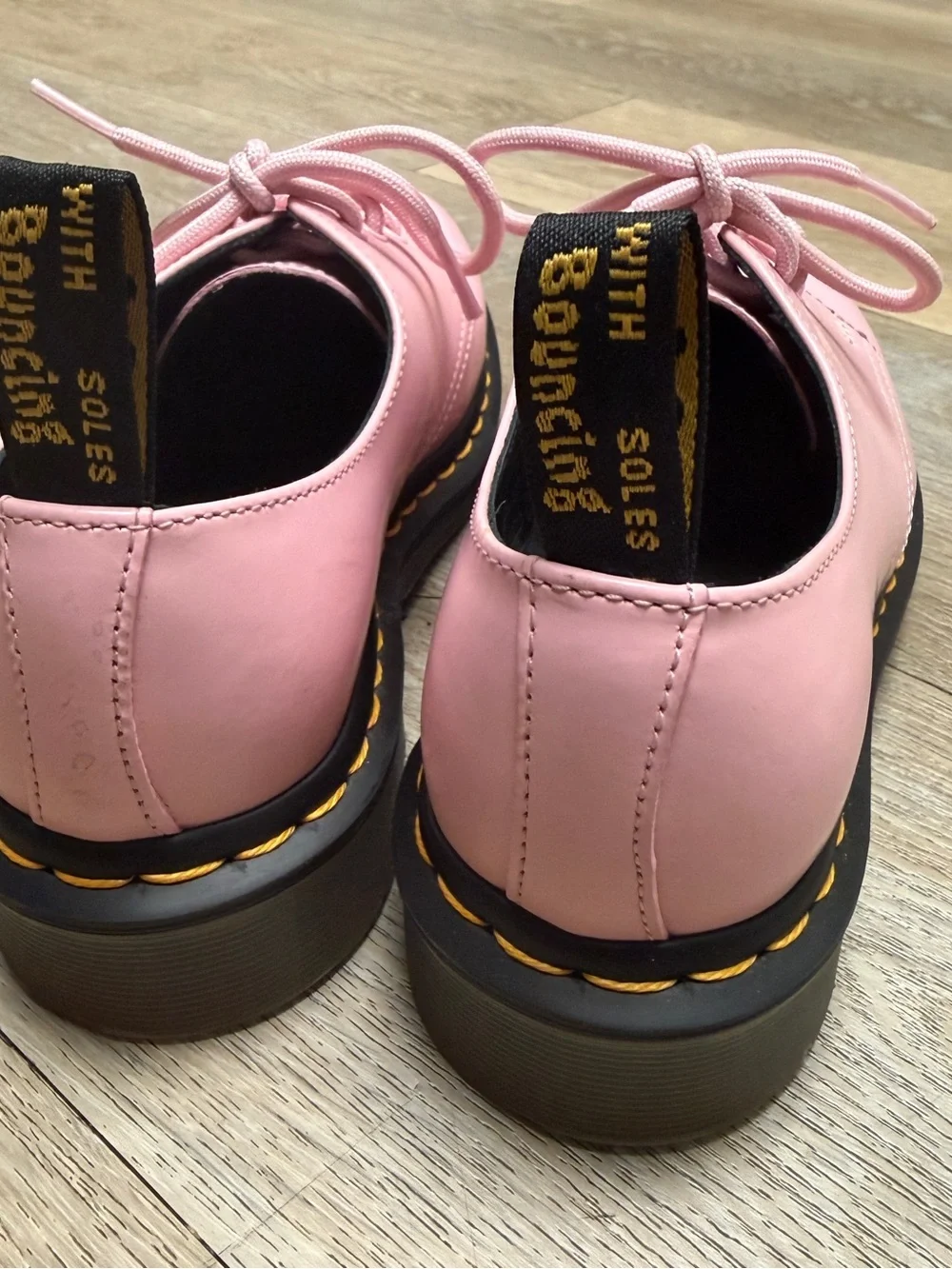 Dr. Martens 1461 Iced Pink Oxford Shoes Women’s 6 Men’s 5 Unisex Smooth Leather